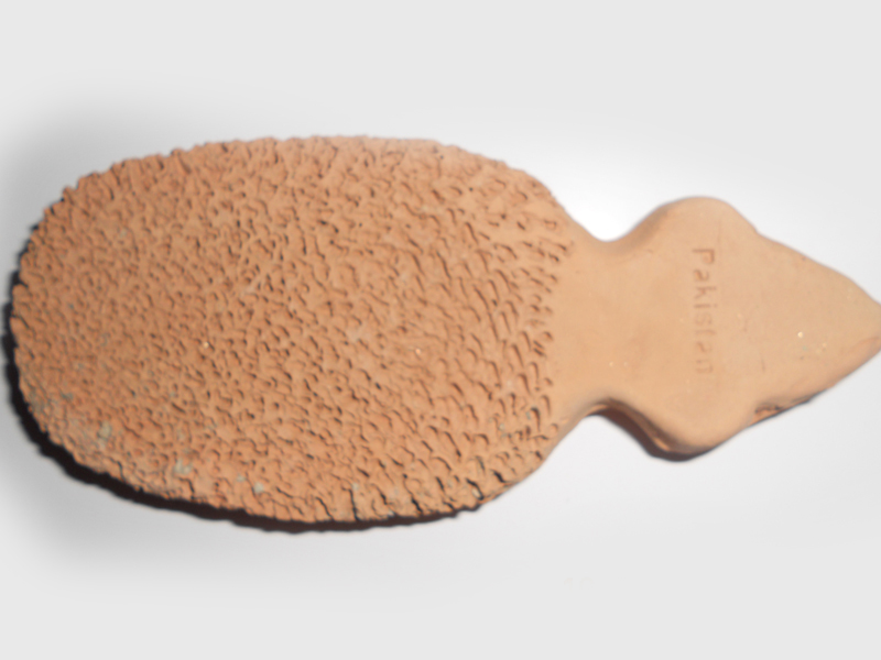 Terracota Foot Scrubber