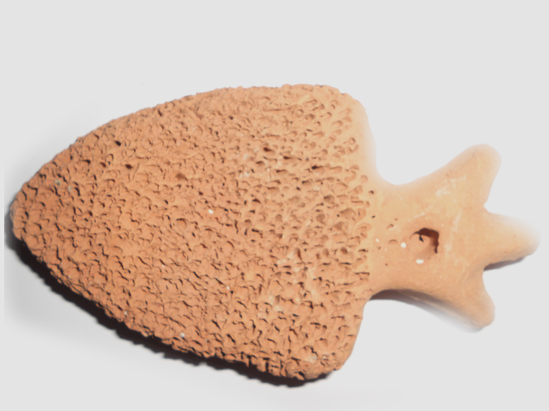Terracota Foot Scrubber